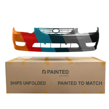 TOYOTA COROLLA/SEDAN FRONT BUMPER COVER PRIMED OEM#5211902908 2001-2002 PL# TO1000217
