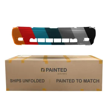 TOYOTA SIENNA FRONT BUMPER COVER DARK GRAY OEM#5211908030B0 2001-2003 PL# TO1000219