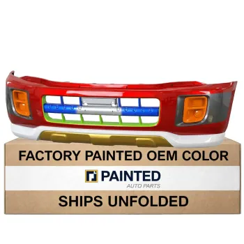 2001-2003 TOYOTA RAV4 Front Bumper W/ Flare OEM# 5211942301 PL# TO1000221
