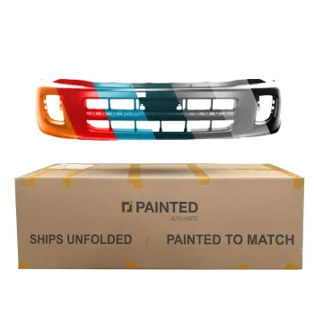 TOYOTA RAV4 FRONT BUMPER COVER PRIMED (W/O FLARE) OEM#5211942281 2001-2003 PL# TO1000222