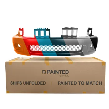 TOYOTA SEQUOIA FRONT BUMPER COVER PRIMED (W/ Wheel Opening Flares) OEM#521190C900 2001-2004 PL# TO1000223