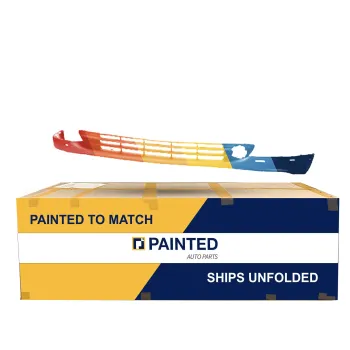 2000-2002 TOYOTA ECHO Front Bumper Lower Gray with Spoiler OEM# 5212952906 PL# TO1000228