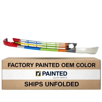 2000-2002 TOYOTA ECHO Front bumper OEM# 5212952906 PL# TO1000228