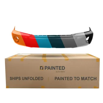 TOYOTA HIGHLANDER FRONT BUMPER COVER PRIMED OEM#5211948900 2001-2003 PL# TO1000229