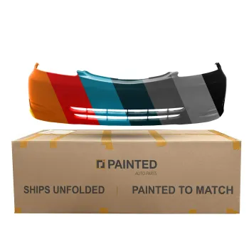 TOYOTA CAMRY FRONT BUMPER COVER PRIMED (W/O FOG) **CAPA** OEM#52119AA904 2002-2004 PL# TO1000230C