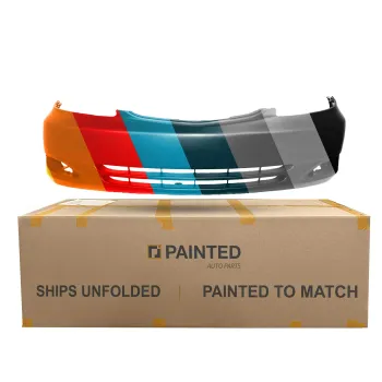 TOYOTA CAMRY FRONT BUMPER COVER PRIMED (W/FOG)(WO/TOW HOOK)(USA) OEM#52119AA905 2002-2004 PL# TO1000231