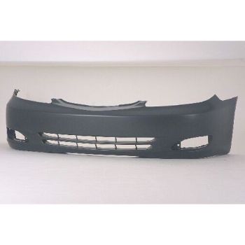 TOYOTA CAMRY FRONT BUMPER COVER PRIMED (W/FOG) (USA BUILT) **CAPA** OEM#52119AA905 2002-2004 PL# TO1000231C