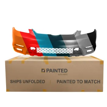 TOYOTA MATRIX FRONT BUMPER COVER PRIMED (BASE/XR) (W/O SPOILER) OEM#5211902917 2003-2004 PL# TO1000236