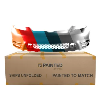 TOYOTA MATRIX FRONT BUMPER COVER PRIMED (XRS/XR)(W/SPOILER) OEM#5211902918 2003-2004 PL# TO1000237