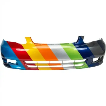 2003-2004 TOYOTA COROLLA SEDAN Front Bumper CE LE Model W O Spoiler Hole OEM# 5211902915 PL# TO1000240