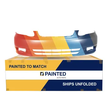 2003-2004 TOYOTA COROLLA SEDAN Front Bumper CE LE Model W/O Spoiler Hole CAPA OEM 5211902915 PL# TO1000240C