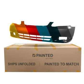 TOYOTA COROLLA/SEDAN FRONT BUMPER COVER PRIMED (S MODEL)(W/Spoiler Holes) OEM#5211902916 2003-2004 PL# TO1000241