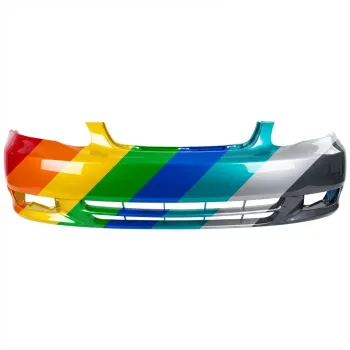 2003-2004 TOYOTA COROLLA SEDAN Front Bumper S Model with Spoiler Holes CAPA OEM# 5211902916 PL# TO1000241C