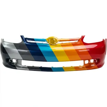 2003-2005 TOYOTA ECHO Front Bumper without Spoiler OEM # 5211952220 PL# TO1000253