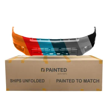 TOYOTA 4RUNNER FRONT BUMPER COVER PRIMED ( 1PC TYPE COVER) OEM#5211935901 2003-2005 PL# TO1000260