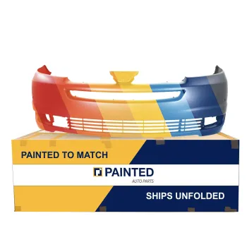 2004-2005 TOYOTA SIENNA Front Bumper w/ Park Sensor & Radar Cruise OEM# 52119AE903 PL# TO1000269