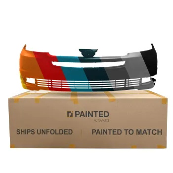 TOYOTA SIENNA FRONT BUMPER COVER PRIMED (W/Park Sensor)(W/O Radar Cruise) OEM#52119AE901 2004-2005 PL# TO1000270