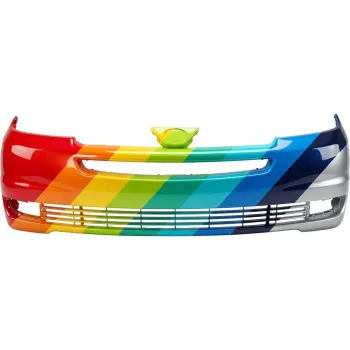 2004-2005 TOYOTA SIENNA Front Bumper w/ Park Sensor w/o Radar Cruise OEM# 52119AE901 PL# TO1000270