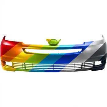 2004-2005 TOYOTA SIENNA Front Bumper w/ Park Sensor w/o Radar Cruise CAPA OEM# 52119AE901 PL# TO1000270C