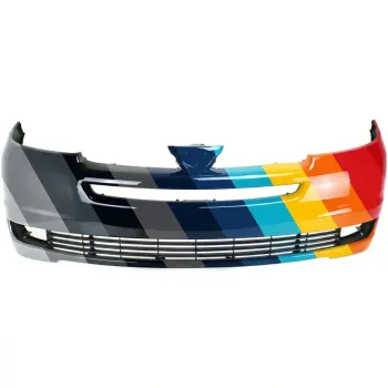 2004-2005 TOYOTA SIENNA Front Bumper Without Park Sensor and Radar Cruise CAPA OEM# 52119AE900 PL# TO1000272C