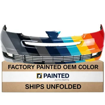 2004-2005 TOYOTA SIENNA Front Bumper Without Park Sensor and Radar Cruise CAPA OEM# 52119AE900 PL# TO1000272C