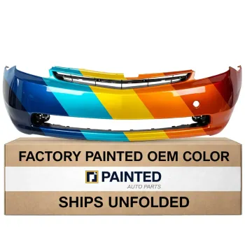2004-2009 TOYOTA PRIUS Front bumper CAPA  OEM# 5211947903 PL# TO1000274C