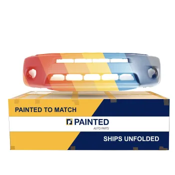 TOYOTA RAV4 FRONT BUMPER COVER DARK GRAY (W/FLARE) OEM# 5211942923 2004-2005 PL# TO1000275