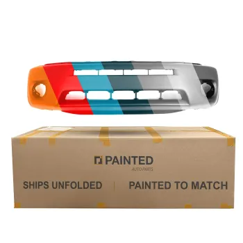 TOYOTA RAV4 FRONT BUMPER COVER DARK GRAY (W/FLARE) OEM#5211942923 2004-2005 PL# TO1000275