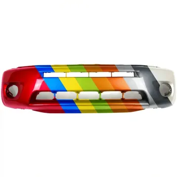 2004-2005 TOYOTA RAV4 Front Bumper Dark Gray w Flare OEM# 5211942923 PL# TO1000275