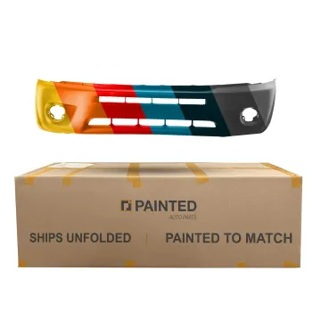 TOYOTA RAV4 FRONT BUMPER COVER DARK GRAY (W/O FLARE) OEM#5211942922 2004-2005 PL# TO1000276