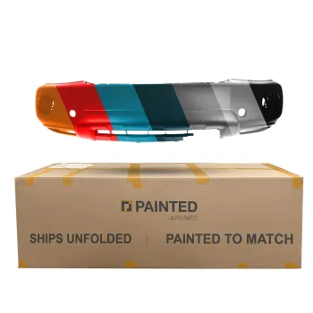 TOYOTA HIGHLANDER FRONT BUMPER COVER PRIMED OEM#5211948917 2004-2007 PL# TO1000278