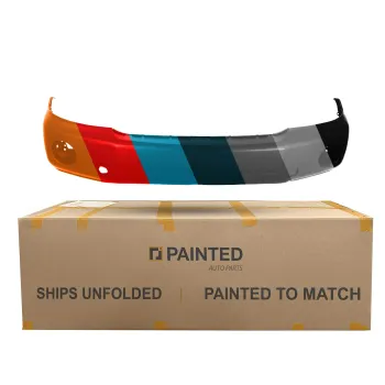 TOYOTA HIGHLANDER FRONT BUMPER COVER PRIMED **CAPA** OEM#5211948917 2004-2007 PL# TO1000278C