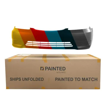 TOYOTA CAMRY FRONT BUMPER COVER PRIMED (W/O FOG) OEM#5211906909 2005-2006 PL# TO1000284