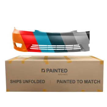 TOYOTA CAMRY FRONT BUMPER COVER PRIMED (W/FOG)(WO/TOW HOOK) OEM#5211906908 2005-2006 PL# TO1000285