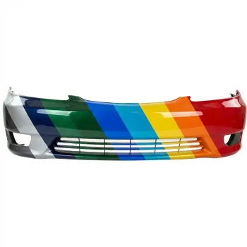 2005-2006 TOYOTA CAMRY Front Bumper CAPA Fog Lights Exclusion Tow Hook OEM# 5211906908 PL# TO1000285C