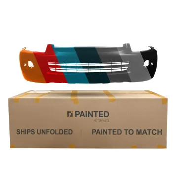 TOYOTA SEQUOIA FRONT BUMPER COVER PRIMED OEM#521190C942 2005-2007 PL# TO1000293