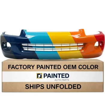 2005-2007 TOYOTA SEQUOIA Front bumper OEM# 521190C942 PL# TO1000293