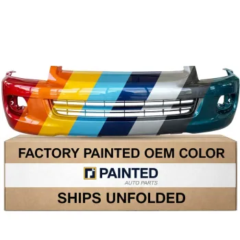 2005-2007 TOYOTA SEQUOIA Front bumper CAPA  OEM# 521190C942 PL# TO1000293C