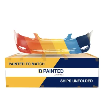 2005-2008 TOYOTA COROLLA SEDAN Front Bumper OEM 521190Z938 PL# TO1000297