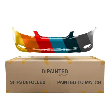 TOYOTA COROLLA/SEDAN FRONT BUMPER COVER PRIMED (CE/LE MODEL)(W/O Spoiler Hole) OEM#521190Z938 2005-2008 PL# TO1000297