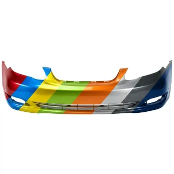 2005-2008 TOYOTA COROLLA SEDAN Front Bumper w Spoiler Holes OEM# 521190Z939 PL# TO1000298