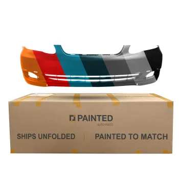 TOYOTA COROLLA/SEDAN FRONT BUMPER COVER PRIMED (S/XRS MODEL)(W/Spoiler Holes)**CAPA** OEM#521190Z939 2005-2008 PL# TO1000298C