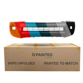 TOYOTA TACOMA FRONT BUMPER COVER TEXTURED BLACK (WO/FLARE & LOWER Spoiler)(also use for PTM) OEM#5211904010 2005-2011 PL# TO1000304