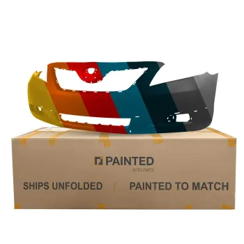 TOYOTA CAMRY FRONT B COVER PRIMED (W/SPOILER HOLES)**CAPA** OEM#5211906921 2007-2009 PL# TO1000318C