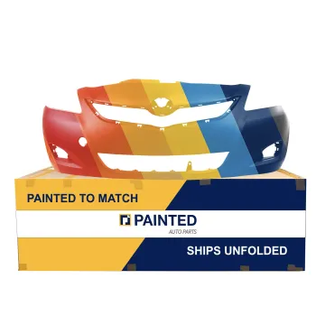 2007-2012 TOYOTA YARIS SEDAN Front Bumper without Spoiler CAPA OEM# 5211952934 PL# TO1000321C