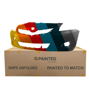 TOYOTA YARIS SEDAN FRONT BUMPER COVER PRIMED (W/O SPOILER) **CAPA** OEM#5211952934 2007-2012 PL# TO1000321C