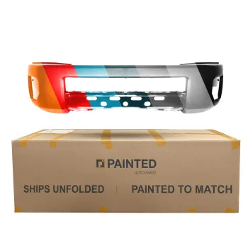 TOYOTA FJ CRUISER FRONT BUMPER COVER TEXT BLK**CAPA** OEM#5211935071 2007-2014 PL# TO1000322C