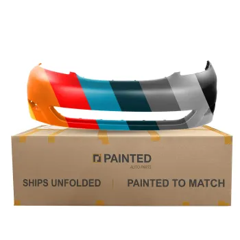 TOYOTA SIENNA FRONT BUMPER COVER PRIMED (W/O PARK SENSOR) OEM#52119AE904 2006-2010 PL# TO1000323