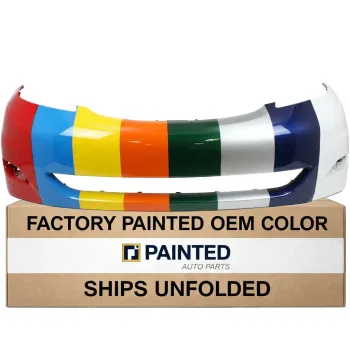 2006-2010 TOYOTA SIENNA Front bumper CAPA  OEM# 52119AE904 PL# TO1000323C