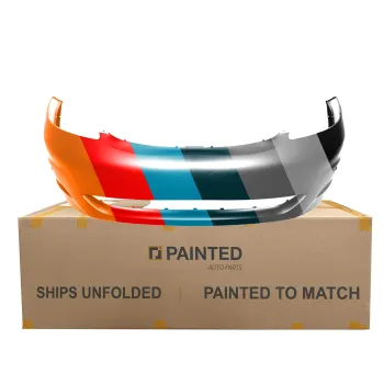 TOYOTA SIENNA FRONT BUMPER COVER PRIMED (W/PARK SENSOR)**CAPA** OEM#52119AE906 2006-2010 PL# TO1000324C